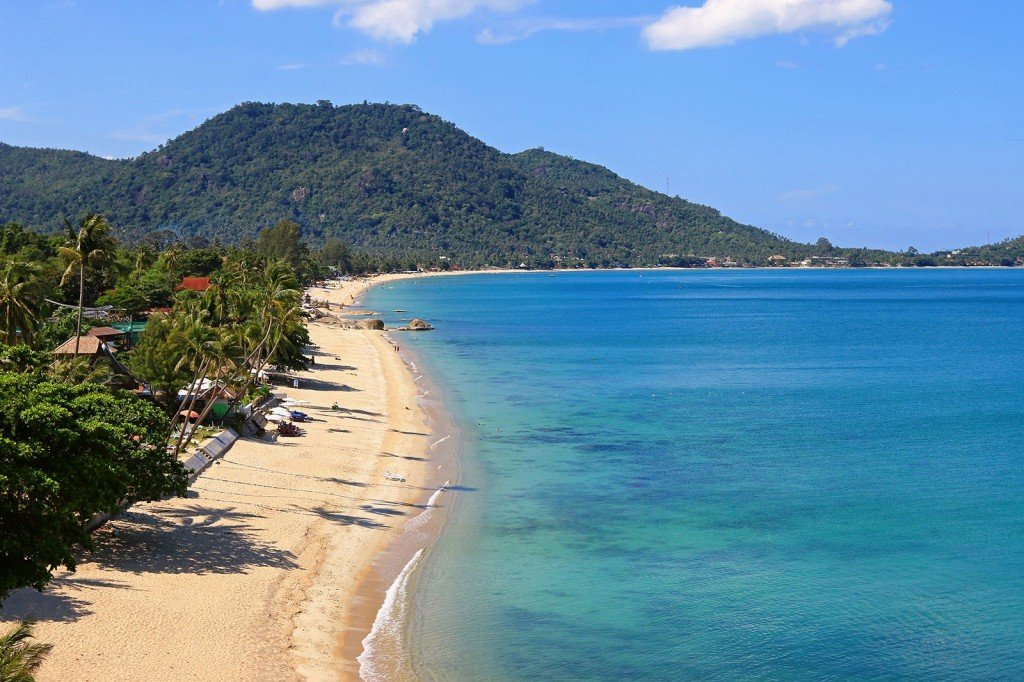 Lamai Beach, Ko Samui papludimys